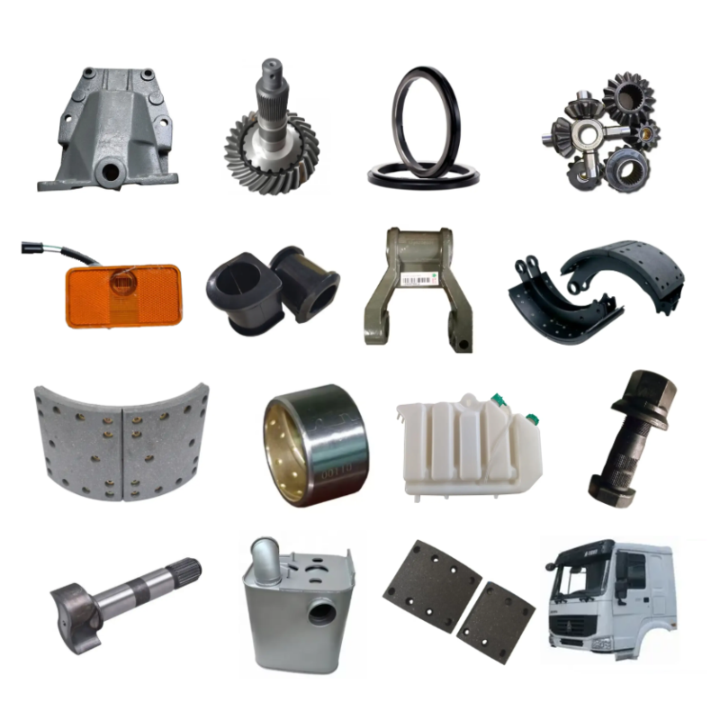 HOWO Parts Supplier & Exporter from China
