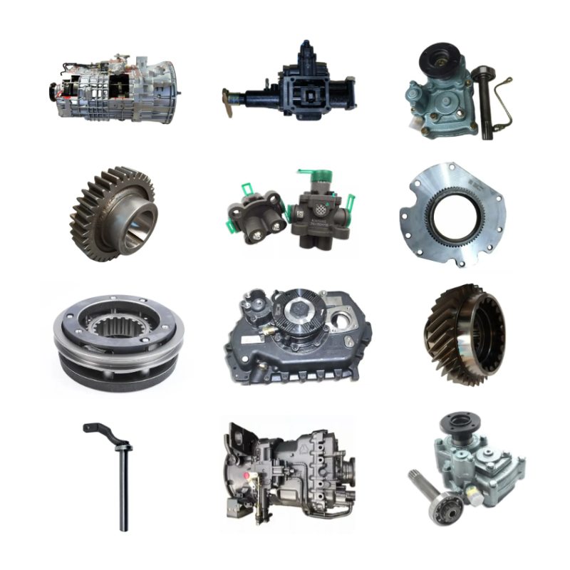 HOWO Transmission & Drivetrain Parts Supplier