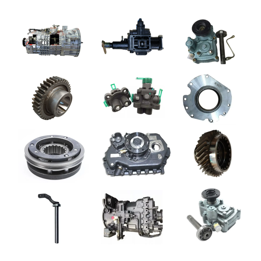 HOWO Transmission & Drivetrain Parts Supplier