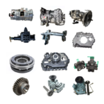 HOWO HW19710 Transmission Gearbox Parts — SINOTRUK heavy truck manual transmission synchronizer gear OEM spare part
