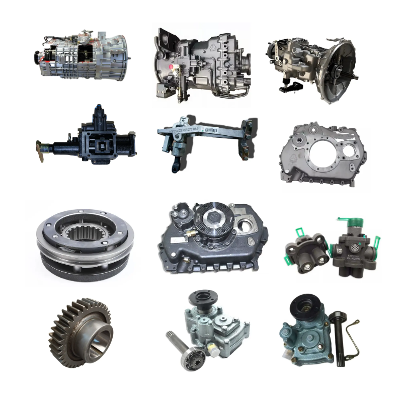 HOWO Truck HW19710 Transmission Parts