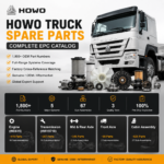 HOWO Truck Spare Parts - Complete EPC Catalog