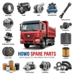 HOWO spare parts