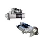 HOWO Starter Motor 201V26201-7199 — SINOTRUK HOWO truck engine starting system OEM spare part
