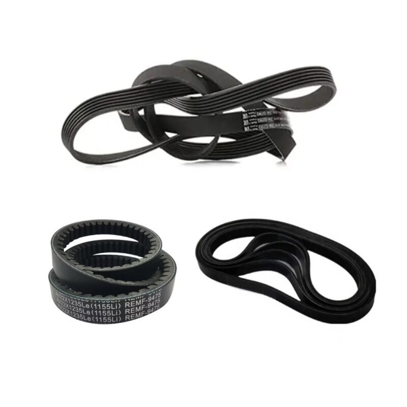 HOWO Engine Belt VG1069020010 VG2600020258 — SINOTRUK truck fan alternator drive belt OEM spare parts