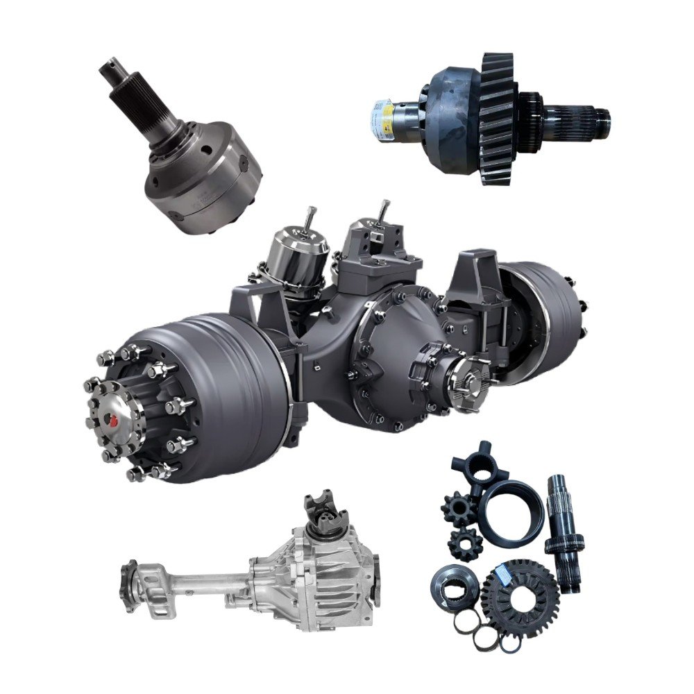 Hande Axle Differential Assembly