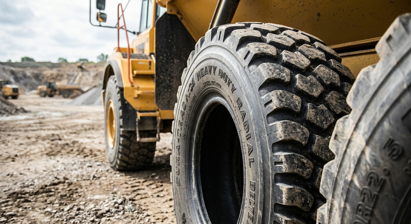 Commercial Heavy Truck Tires