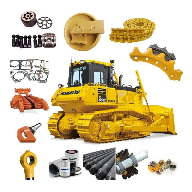 KOMATSU Dozer Spare Parts