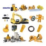 Komatsu Spare Parts