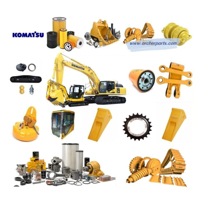 Komatsu Spare Parts
