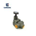 LIUGONG Overflow Valve 12C0086 — LIUGONG CLG856 ZL50 wheel loader hydraulic main control valve OEM replacement part