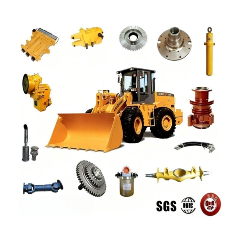 Liugong wheel loader spare parts