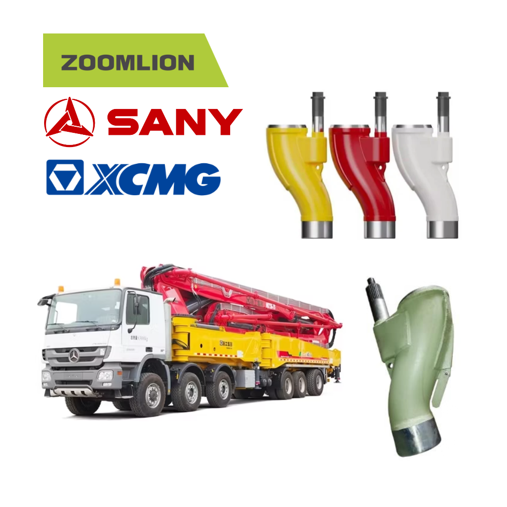 S Valve Assembly for XCMG SANY ZOOMLION