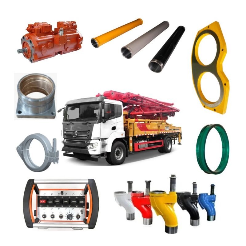 SANY Concrete Pump Truck Spare Parts Supplier
