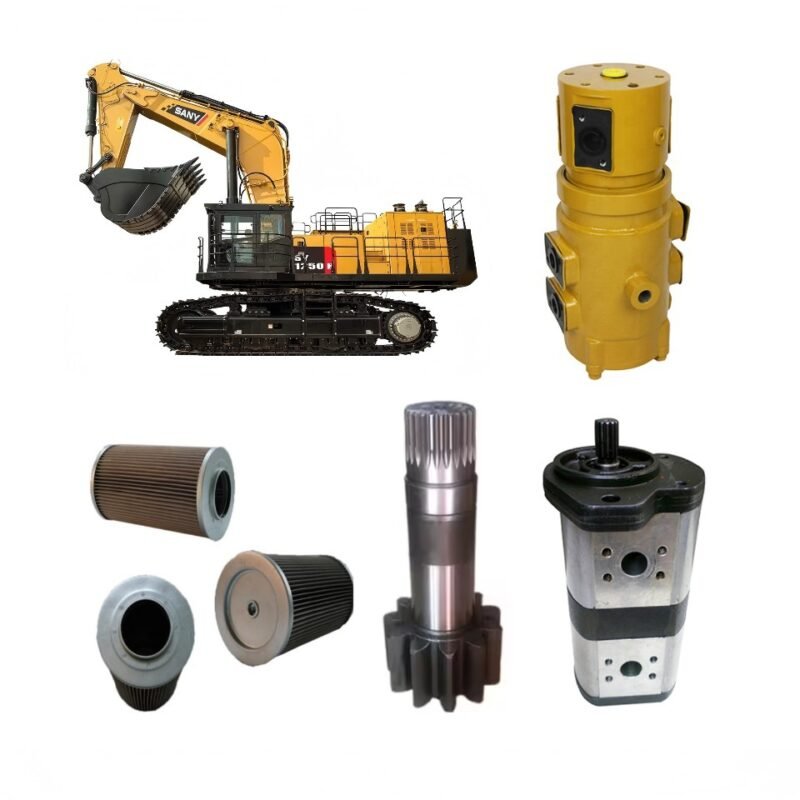 SANY Excavator Spare Parts Supplier