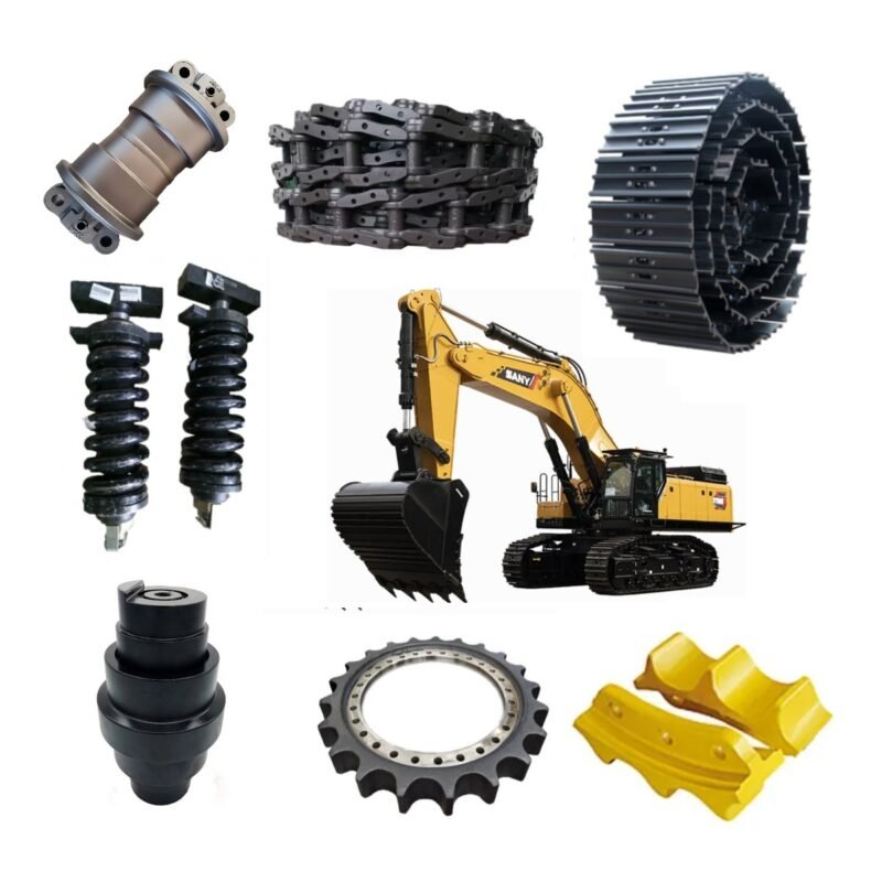 SANY Excavator Undercarriage Parts
