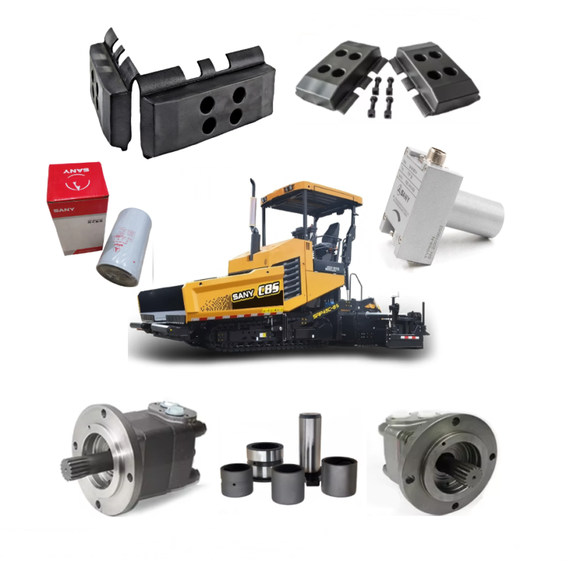 SANY Paver Parts – High Quality Spare Parts for SANY Asphalt Pavers