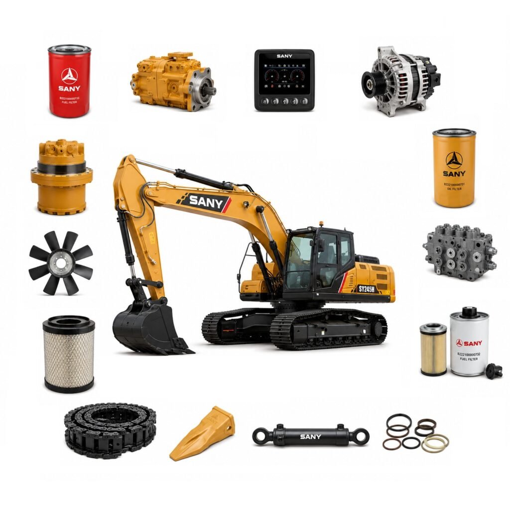 SANY spare parts