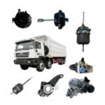 SHACMAN Brake System Components (Valves, Chambers, Linings)