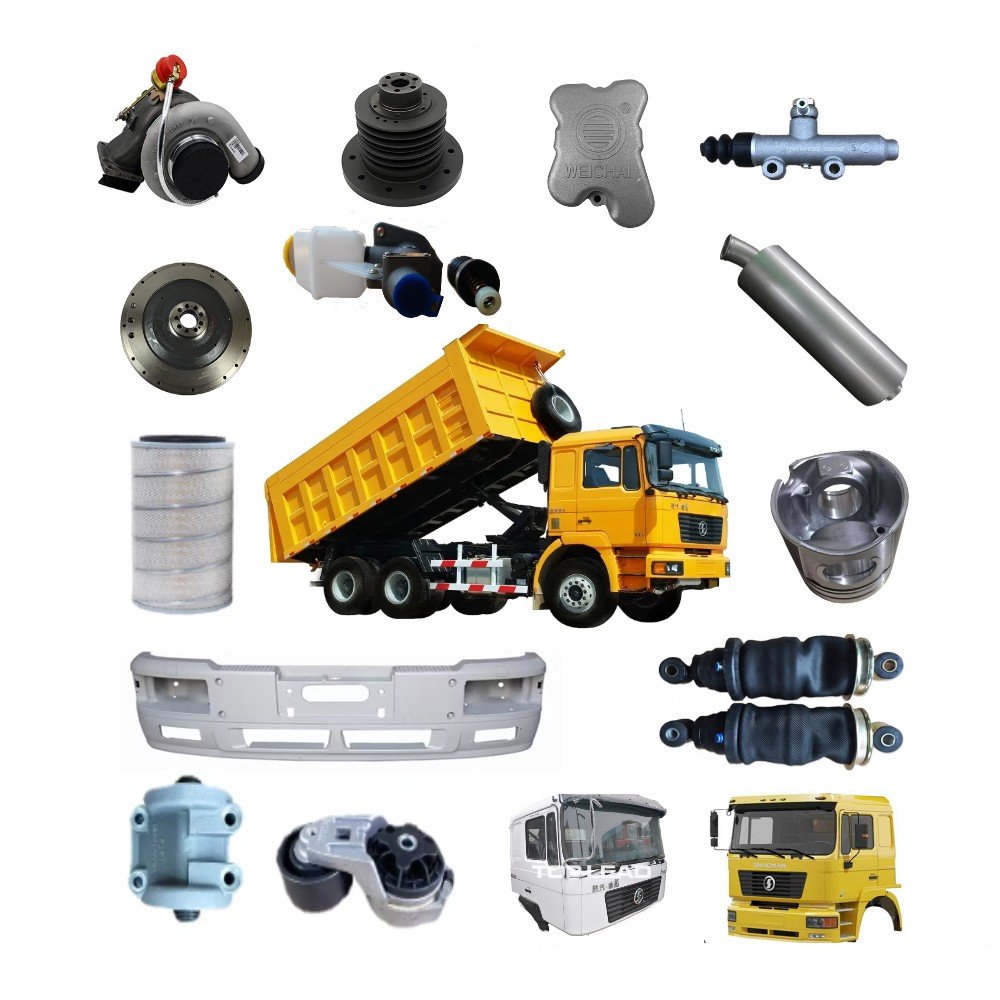 SHACMAN F2000 Spare Parts
