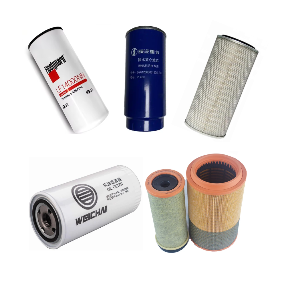 SHACMAN Filters Set (Oil, Fuel, Air)
