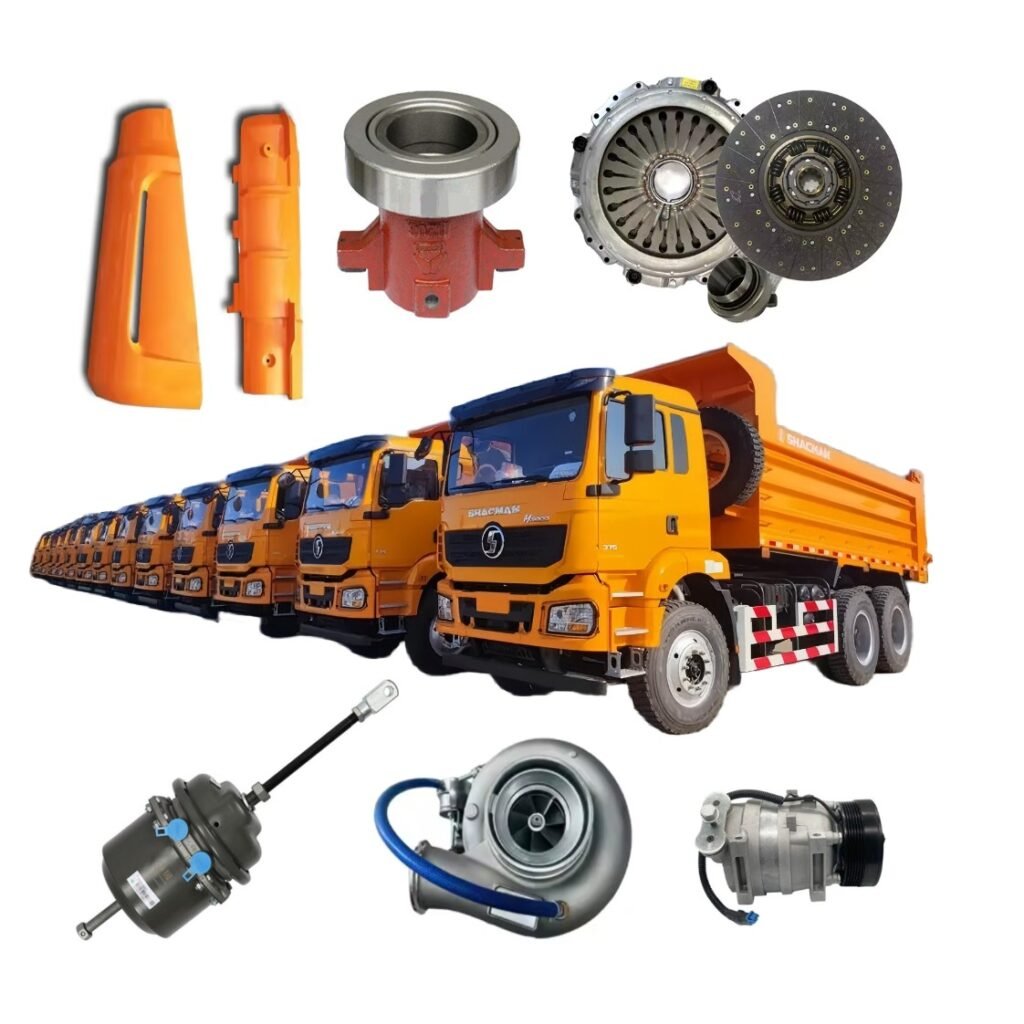 SHACMAN H3000 Spare Parts