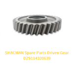 SHACMAN Driven Gear DZ9114320639 — SHACMAN F3000 truck transmission differential drive gear OEM replacement part