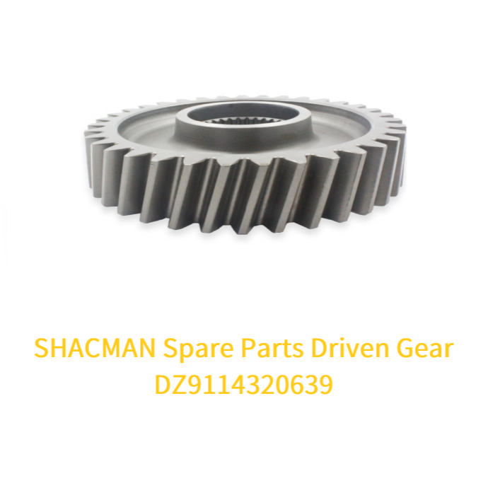 SHACMAN Spare Parts Driven Gear DZ9114320639