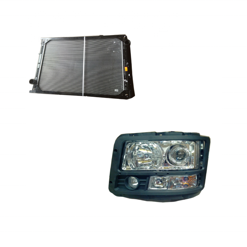 SHACMAN Truck Headlight DZ93189722010 DZ95259532202