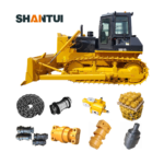 SHANTUI SD16 Bulldozer Parts — SHANTUI SD16 crawler dozer full range genuine OEM engine undercarriage hydraulic spare parts