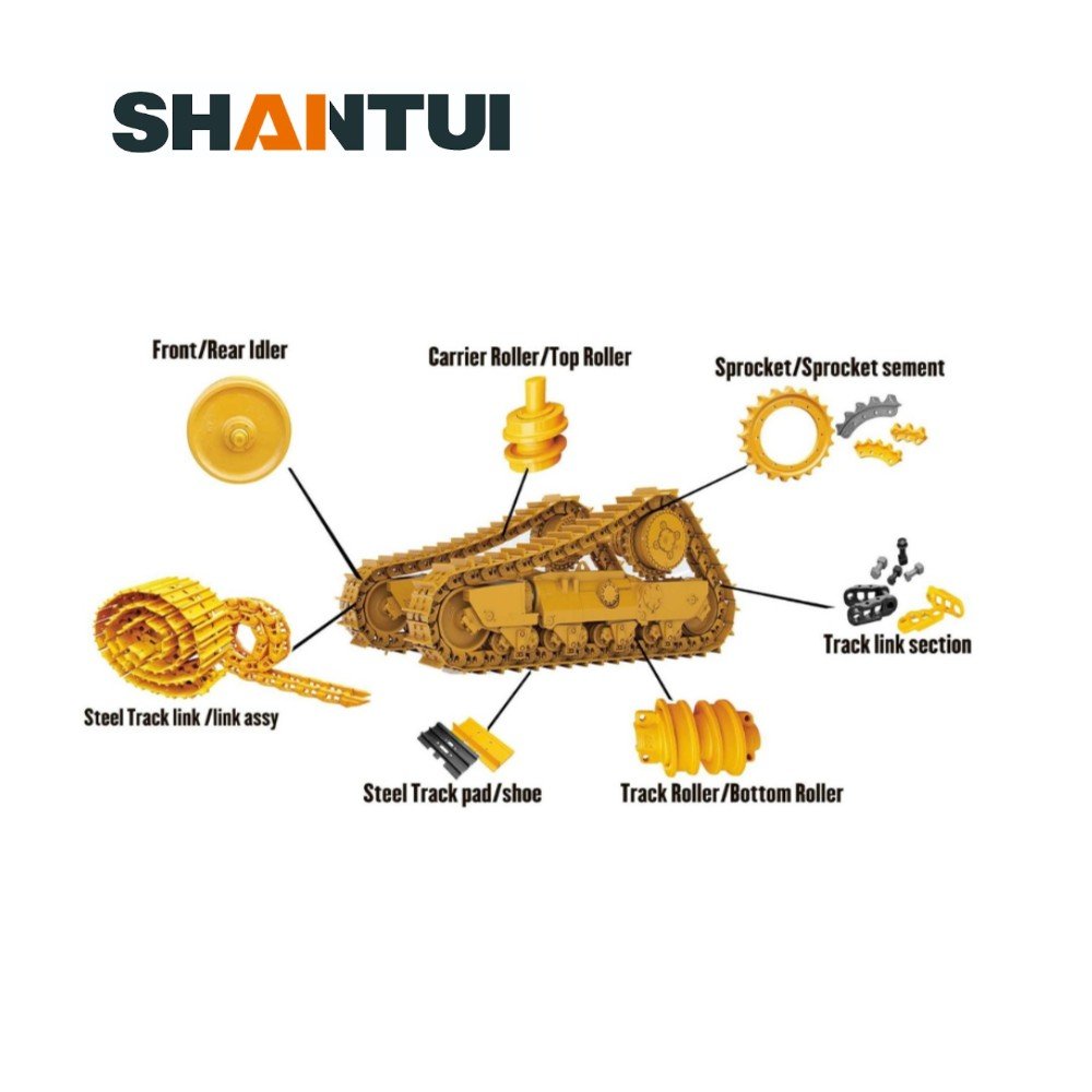 SHANTUI Excavator & Bulldozer Undercarriage Parts