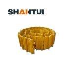 SHANTUI Bulldozer Track Shoe Assembly — SHANTUI SD16 SD22 SD32 crawler dozer track chain plate OEM replacement undercarriage parts