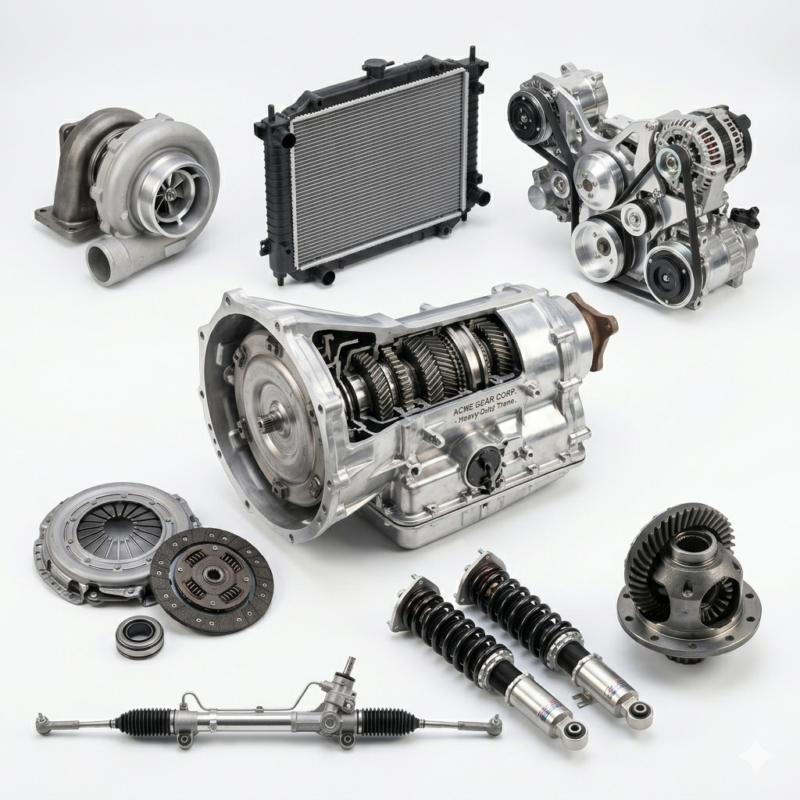 SINOTRUK HOWO Parts for Sale