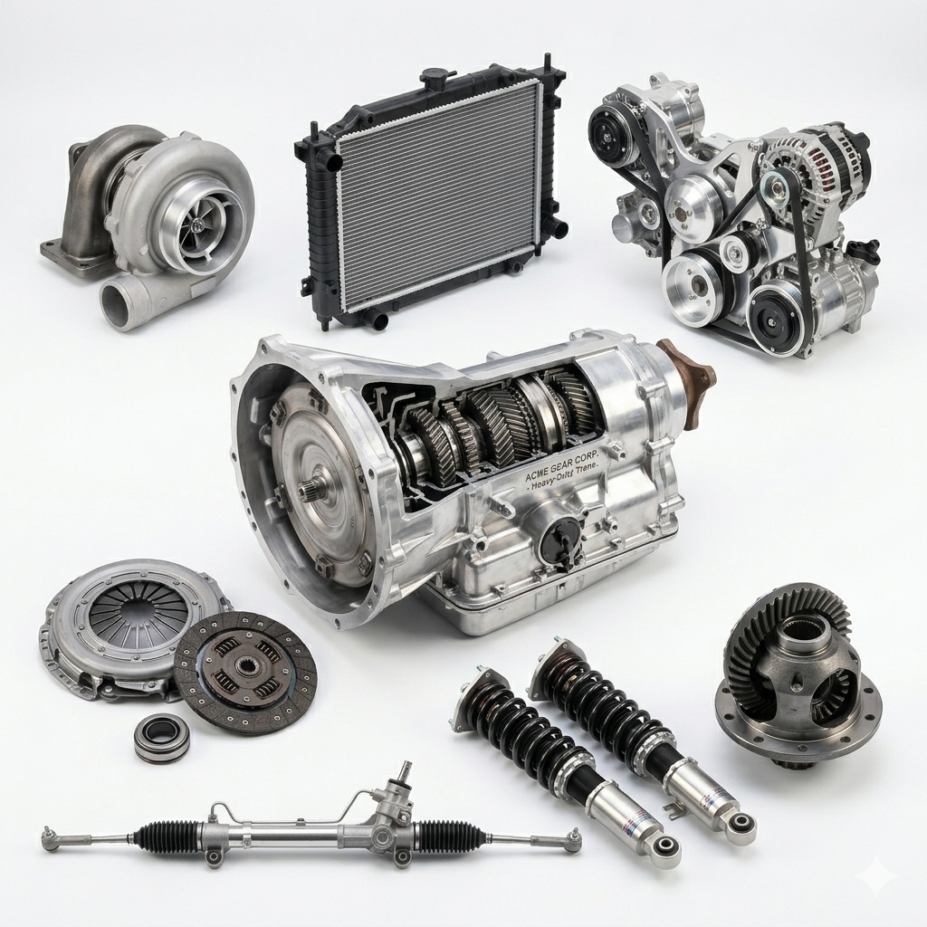 SINOTRUK HOWO Parts for Sale