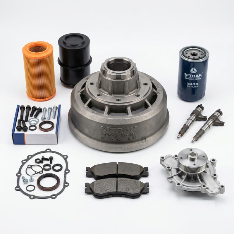 SITRAK Spare Parts
