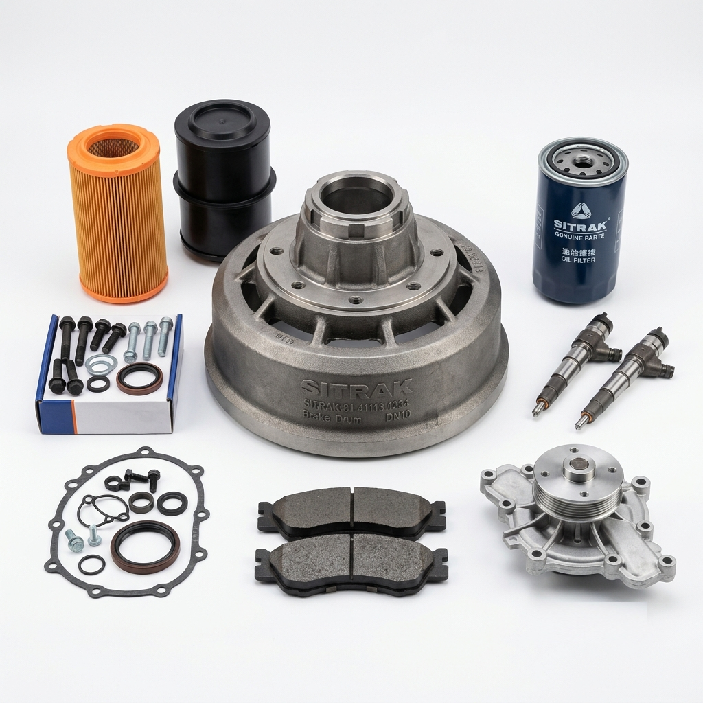 SITRAK Spare Parts