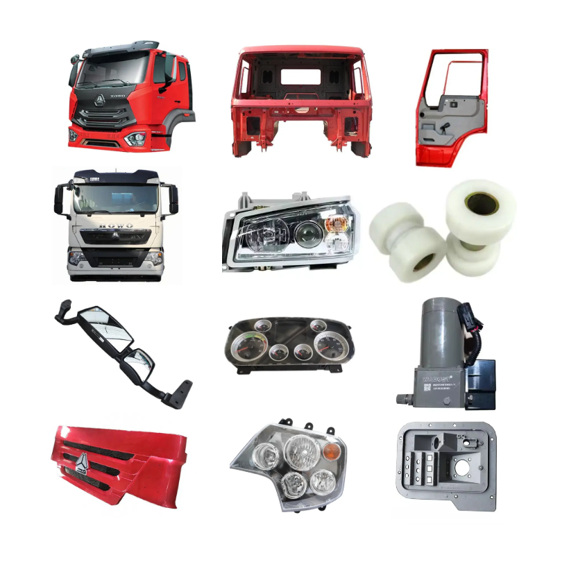 SITRAK truck parts-Full Vehicle Spare Parts