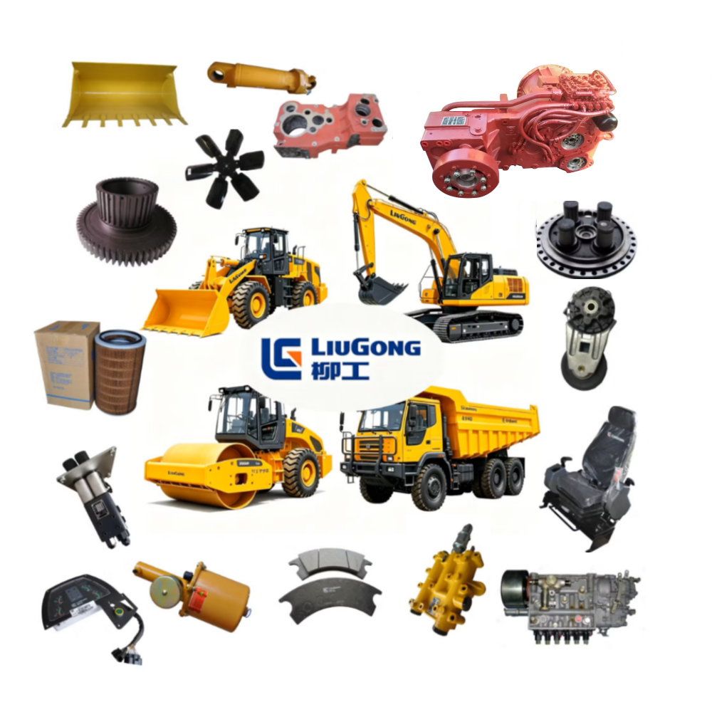 Spare Parts for LIUGONG Machines
