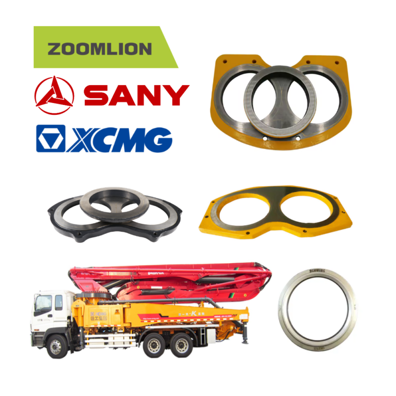 Spectacle Wear Plate & Cutting Ring for SANY XCMG ZOOMLION
