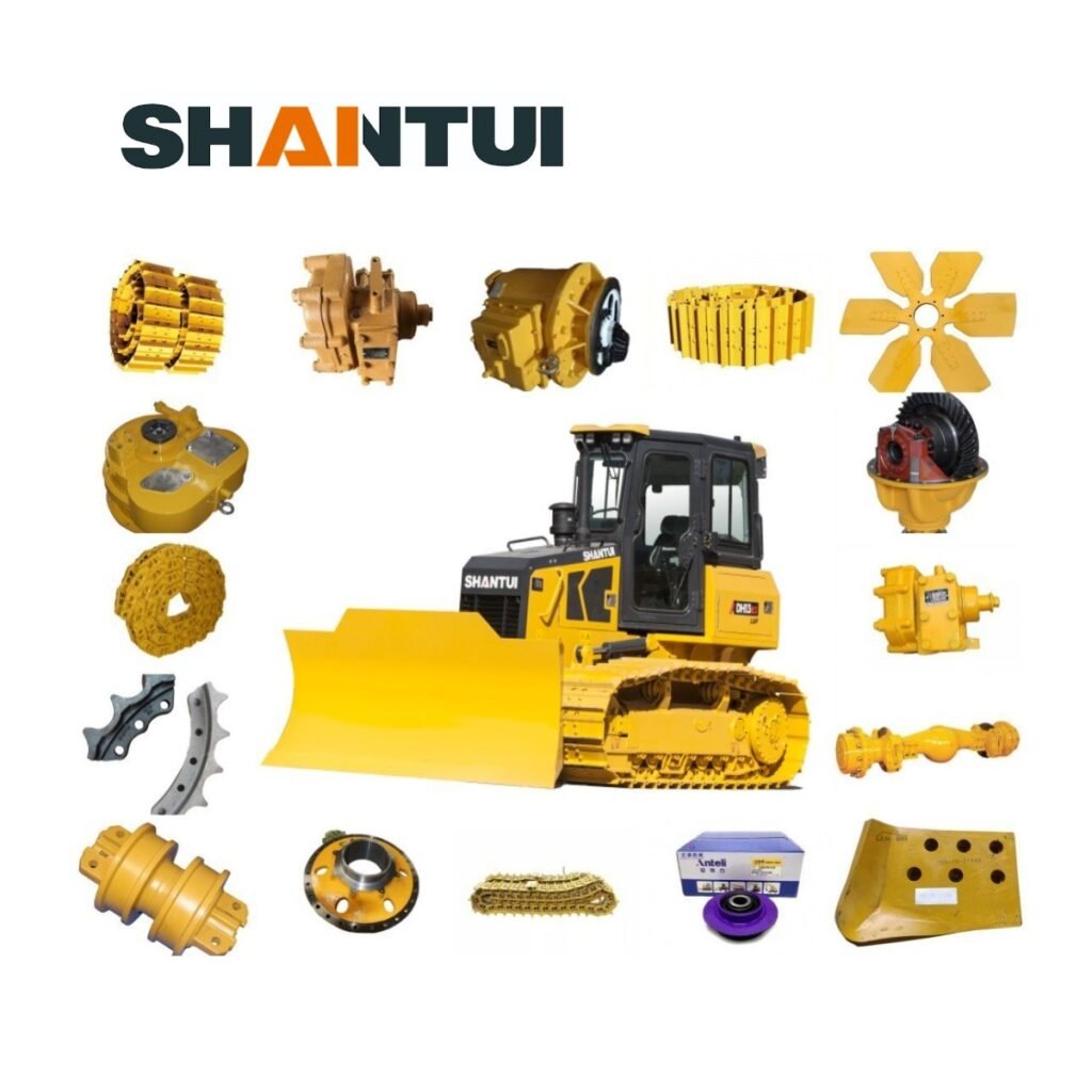 Top-Quality SHANTUI Bulldozer Spare Parts