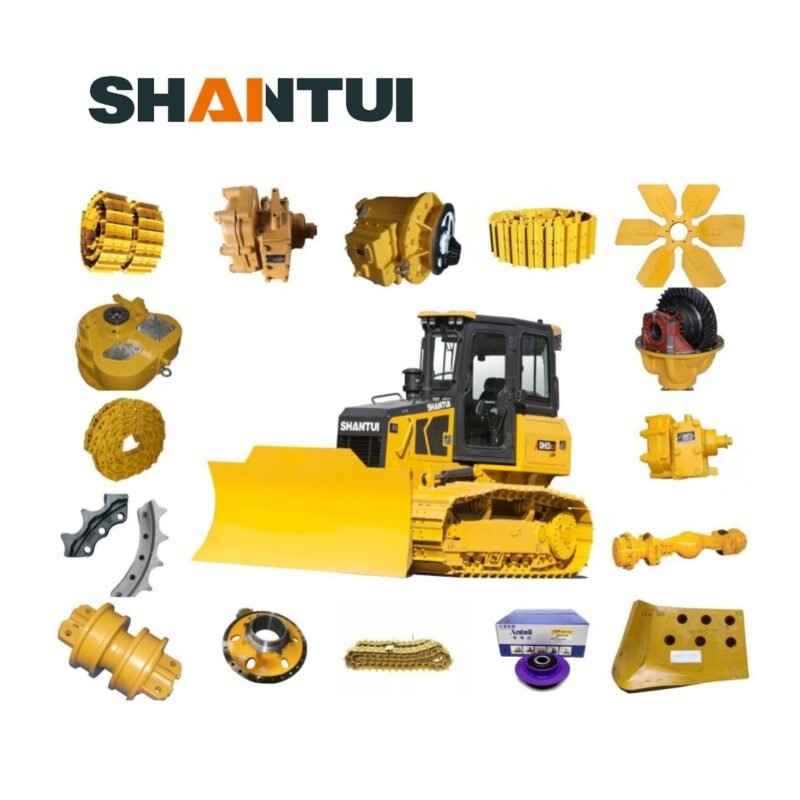 Top-Quality SHANTUI Bulldozer Spare Parts