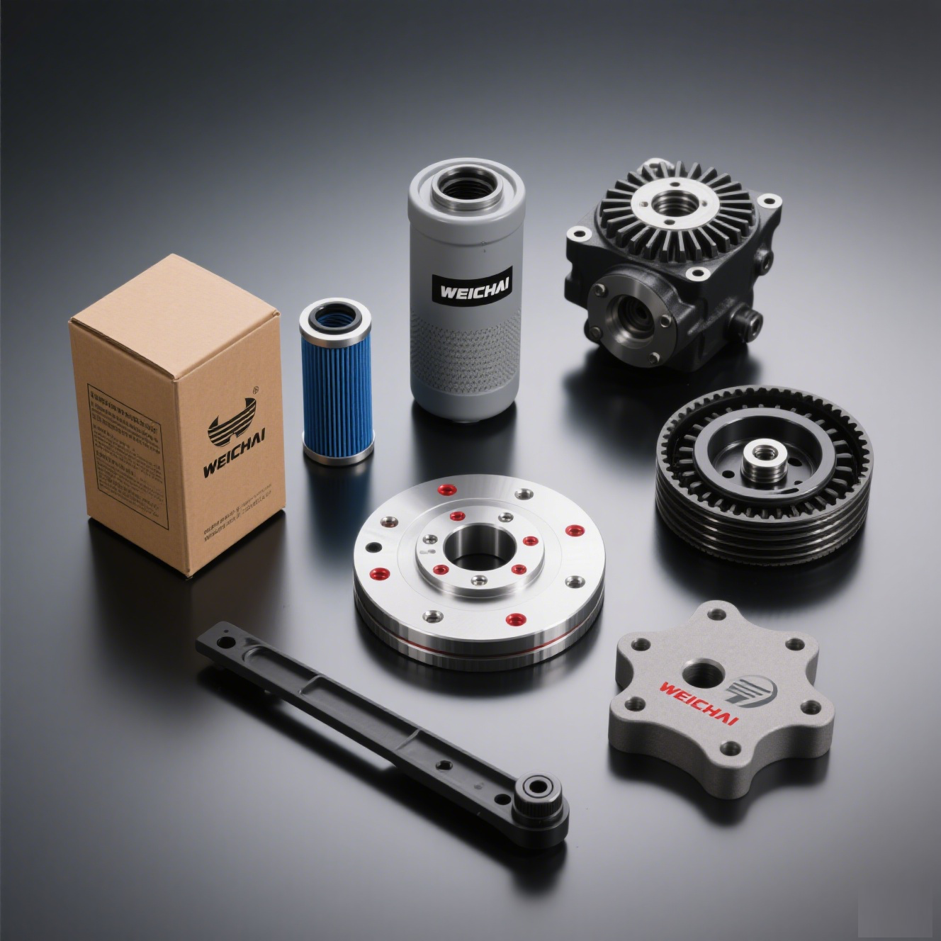 WEICHAI Diesel Engine Spare Parts Components