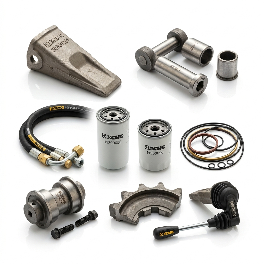 XCMG Excavator Spare Parts
