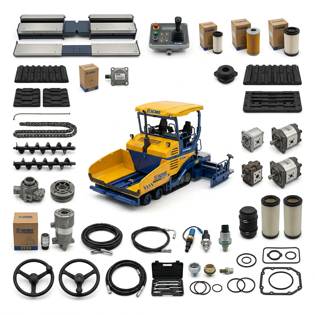XCMG Paver Spare Parts Supply
