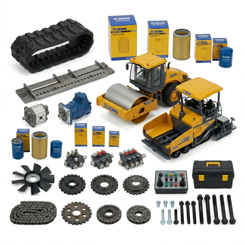 XCMG Road Machinery Spare Parts