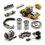 XCMG Road Roller Spare Parts — XCMG XS223 XS263 vibratory roller compactor drum engine OEM replacement