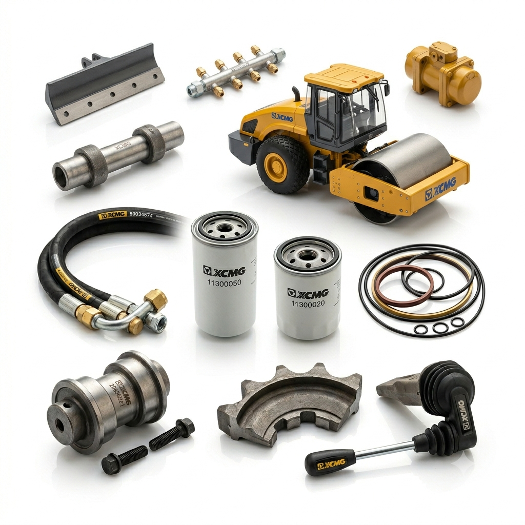 XCMG Road Roller Spare Parts