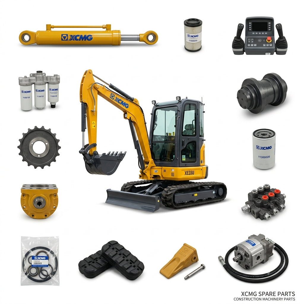 XCMG Spare Parts Construction Machinery Parts
