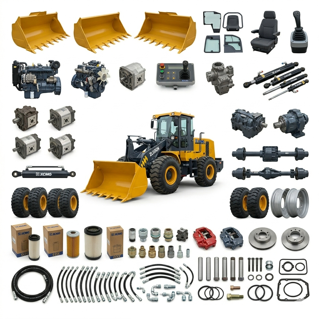 XCMG Wheel Loader Spare Parts