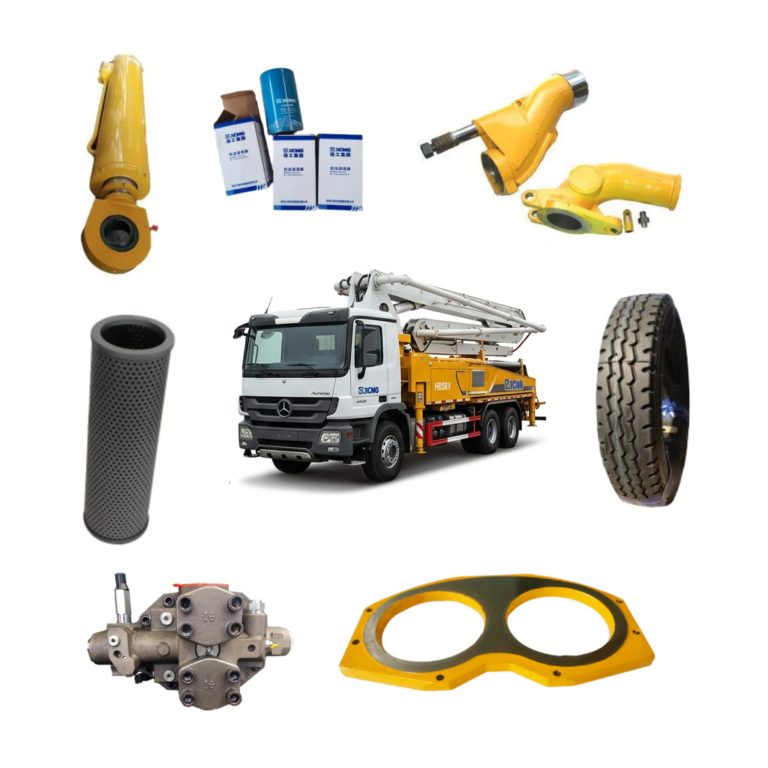 XCMG Concrete Pump Truck Parts Genuine OEM Wear Components xcmg-concrete-pump-truck-parts-genuine-oem-wear-components
